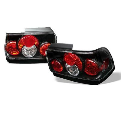 Toyota Corolla 1993-1995 Black Altezza Tail Lights