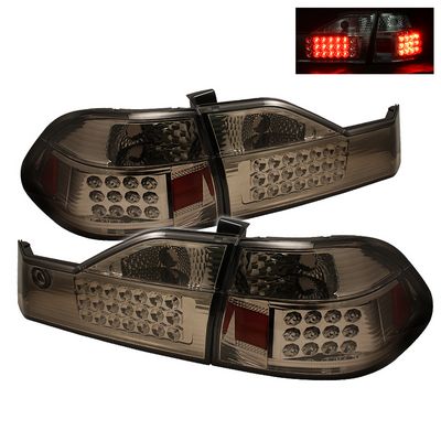 Honda Accord Sedan 1998-2000 Smoked LED Tail Lights