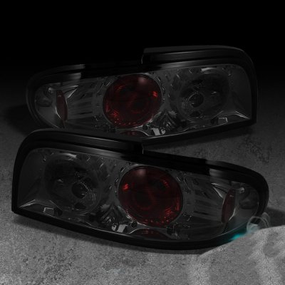 Nissan Altima 1993-1997 Smoked Altezza Tail Lights