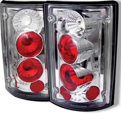 Ford Excursion 2000-2005 Clear Altezza Tail Lights