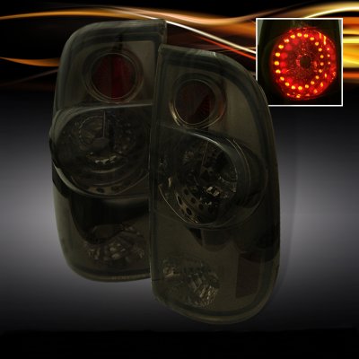Ford F150 1997-2003 Smoked LED Tail Lights