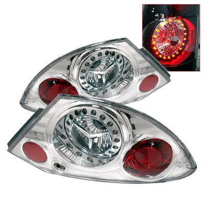 Mitsubishi Eclipse 2000-2002 Clear LED Tail Lights