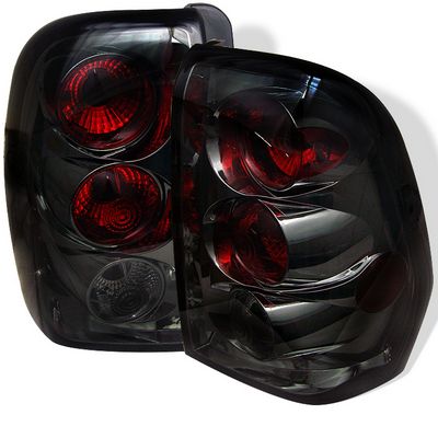 Chevy Trail Blazer 2002-2009 Smoked Altezza Tail Lights