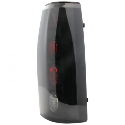 GMC Suburban 1992-1999 Black Smoked Altezza Tail Lights