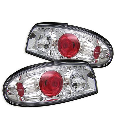 Nissan Altima 1993-1997 Clear Altezza Tail Lights