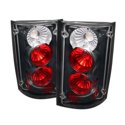 Ford Excursion 2000-2004 Carbon Fiber Altezza Tail Lights