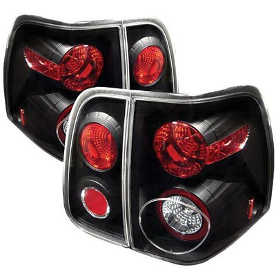 Lincoln Navigator 2003-2006 Black Altezza Tail Lights