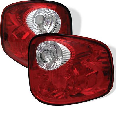 Ford F150 2001-2003 Red Stepside Altezza Tail Lights