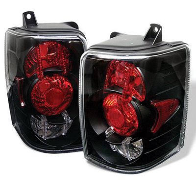 Jeep Grand Cherokee 1993-1998 Black Altezza Tail Lights