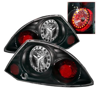 Mitsubishi Eclipse 2000-2002 Black LED Tail Lights