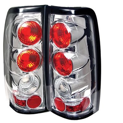 GMC Sierra 2004-2006 Clear Altezza Tail Lights