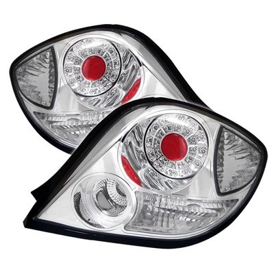Hyundai Tiburon 2003-2006 Clear LED Tail Lights