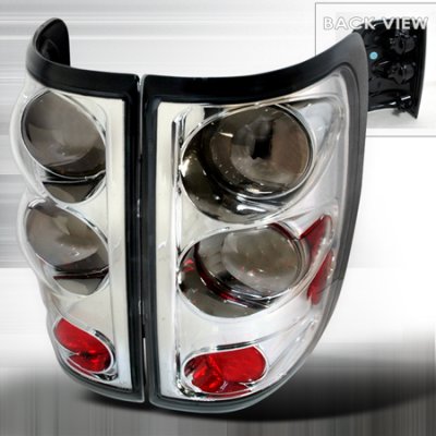 Ford F150 2004-2008 Clear Altezza Tail Lights