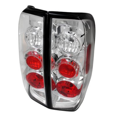 Nissan Frontier 2005-2009 Clear Altezza Tail Lights