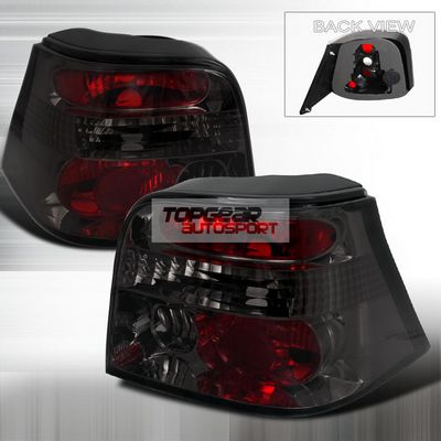 VW Golf 1999-2004 Smoked Altezza Tail Lights