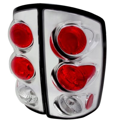 Dodge Ram 2002-2006 Clear Altezza Tail Lights
