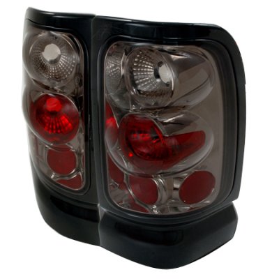 Dodge Ram 2500 1994-2002 Smoked Altezza Tail Lights