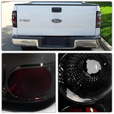 Ford F150 2004-2008 Smoked Altezza Tail Lights