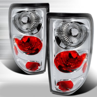 Ford F150 2004-2008 Clear Altezza Tail Lights