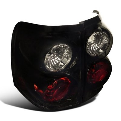 Ford Explorer 2002-2005 Black Smoked Altezza Tail Lights