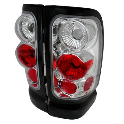 Dodge Ram 1994-2001 Clear Altezza Tail Lights