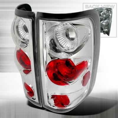 Ford F150 2004-2008 Clear Altezza Tail Lights
