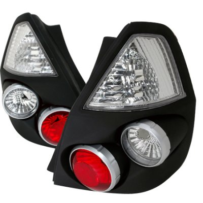 Honda Fit 2006-2008 JDM Black Altezza Tail Lights