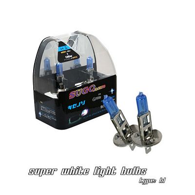 JDM Sugo Super White H1 Light Bulb
