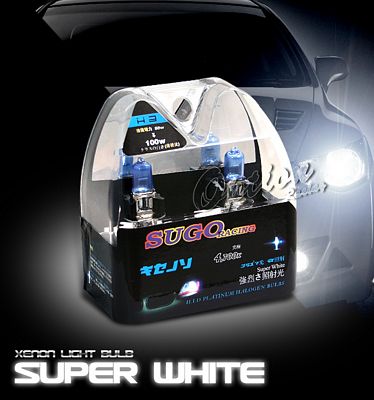 JDM Sugo Super White H3 HID Light Bulb