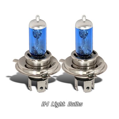 JDM Sugo Super White H4 HID Light Bulb