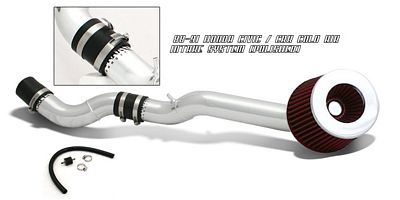 Honda Civic 1988-1991 Polished Cold Air Intake System