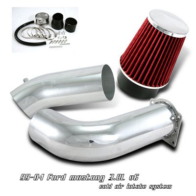 Ford Mustang V6 1999-2004 Cold Air Intake System