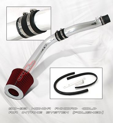 Honda Accord 1990-1993 Polished Cold Air Inake System