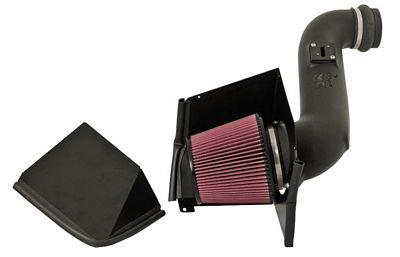 GMC Sierra 2500HD 2007-2009 K&N AirCharger Cold Air Intake System