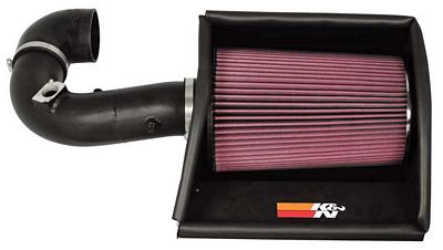 GMC Topkick 2006 K&N Cold Air Intake System