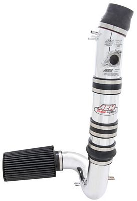 Mazda RX8 2004-2008 AEM Polished Cold Air Intake System