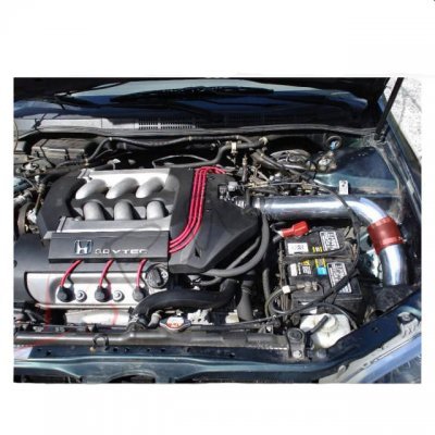 Honda Accord V6 1995-1997 Cold Air Intake with Red Air Filter