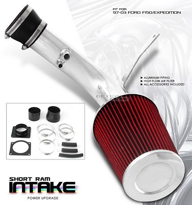 Ford Expedition 1997-2002 Polished Short Ram Intake System