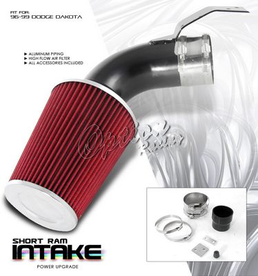 Chevy Suburban 1994-1999 Black Short Ram Intake System