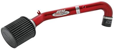 Honda Civic 1996-2000 AEM Red Short Ram Intake System
