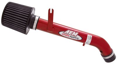 Honda Del Sol Si 1993-1997 AEM Red Short Ram Intake System