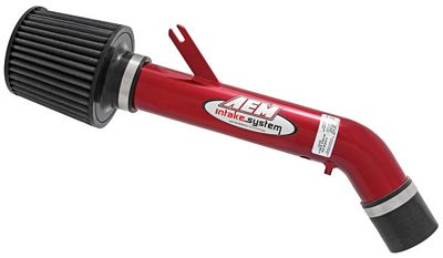 Honda Civic Si 1999-2000 AEM Red Short Ram Intake System