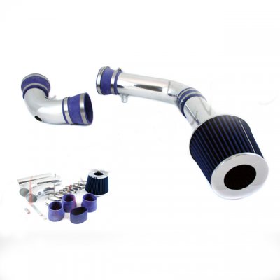 Chevy Camaro 1994-1997 Polished Short Ram Intake with Blue Air Filter