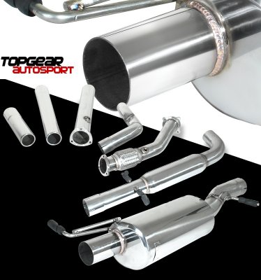 VW Golf 1999-2004 Cat Back Exhaust System