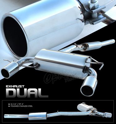 Audi TT 1999-2007 Cat Back Exhaust System