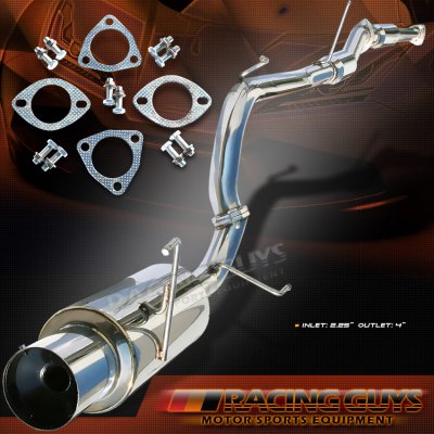 Honda Accord Coupe 1998-2002 Cat Back Exhaust System
