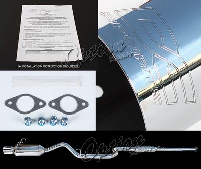 Acura Integra Coupe 1994-1999 DC Sports Stainless Steel Cat Back Exhaust System