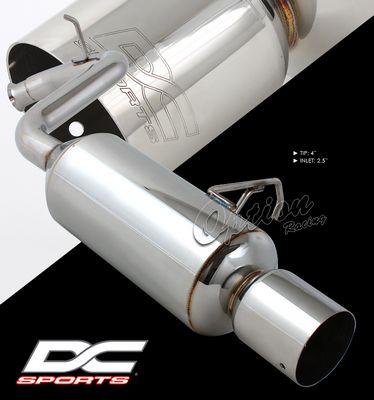 Scion xB 2003-2007 DC Sports Cat Back Exhaust System