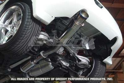 Nissan 350Z 2003-2006 GReddy Racing Ti-C Cat Back Exhaust System