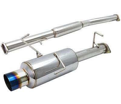Nissan 240SX 1995-1998 Cat Back Exhaust System with Titanium Tip